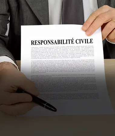 Responsabilité civile pro